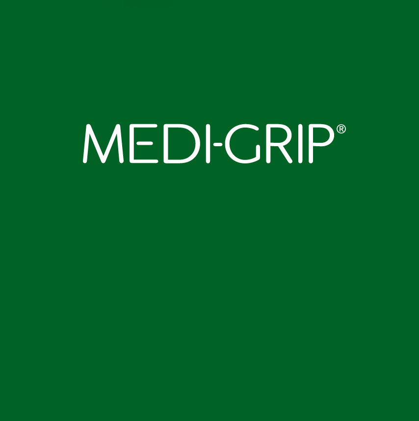 Medi grip logo