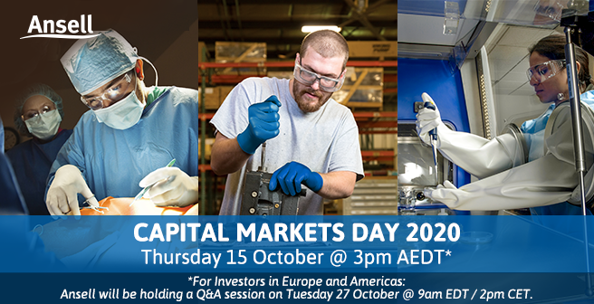 capital markets day 2020