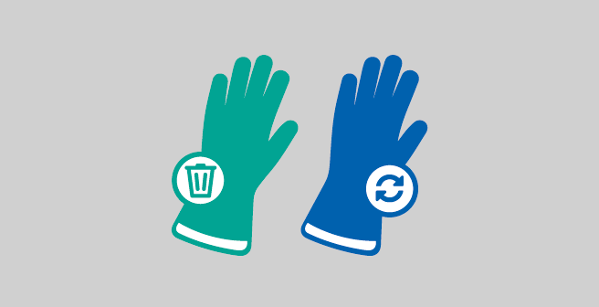 Single Use vs Reusable Gloves