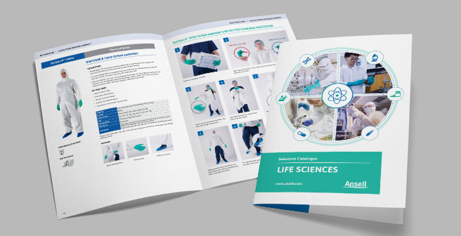 Life sciences - Product Catalog