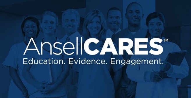 AnsellCARES group of medical professionals