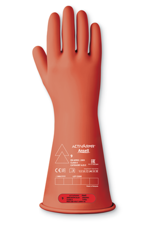 ActivArmr Electrical Insulating Gloves Class 0 - RIG014R
