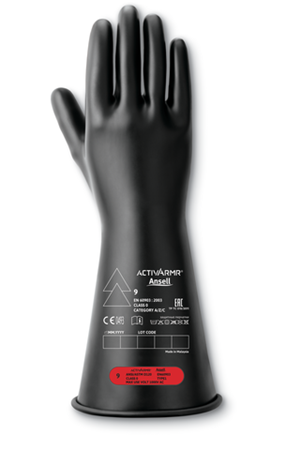 ActivArmr Electrical Insulating Gloves Class 0 - RIG011, RIG014