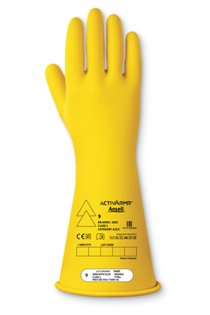 ActivArmr Electrical Insulating Gloves Class 1 - RIG114Y