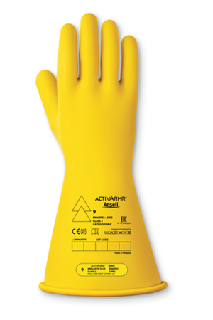 Перчатки ActivArmr, обеспечивающие электроизоляционную защиту класса 2 - RIG214, RIG216
