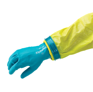 Aro de sujeción de guantes AlphaTec®