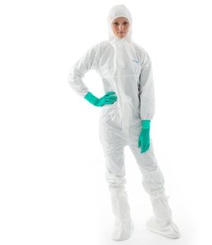 BioClean-D Coverall with Hood - Sterile S-BDCHT