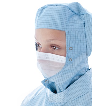 BioClean™ Microflow Face Veil with Studs BFV06