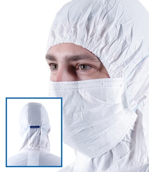 Стерильная маска для лица на резинках BioClean™ MEA210-1