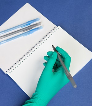 BioClean Permaflow, kuličkové pero pro čistá prostředí sterilizované ozářením