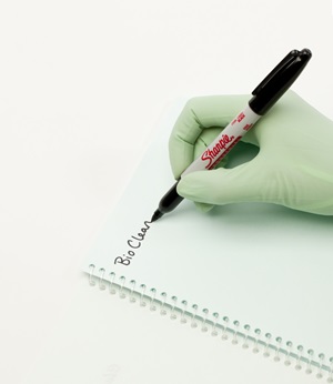 Penna sterile per camera bianca BioClean Permaflow S BPFP